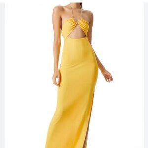 Alice + Olivia Sariya Cutout Maxi Dress NWT SIZE 2